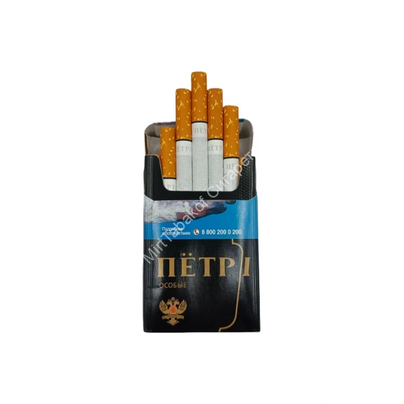 Сигареты Пётр 1 Черные Аврора микс