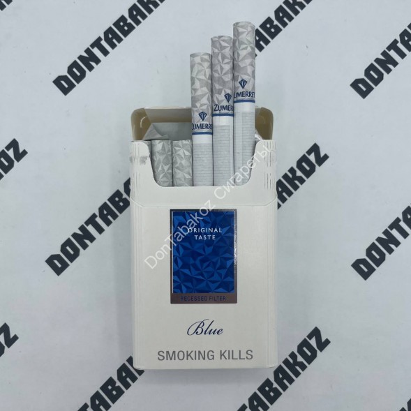 Сигареты Zumerret Blue King Size Микс