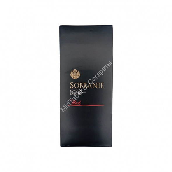 Сигареты Sobranie Black Compact Микс