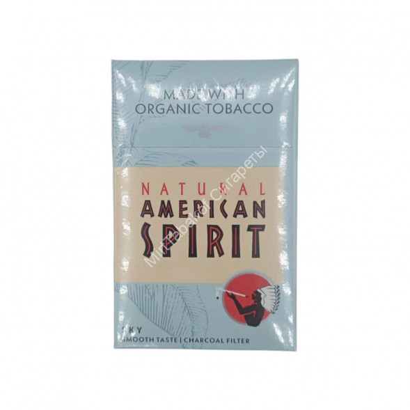 Сигареты Natural American Spirit SKY Оригинал США Микс