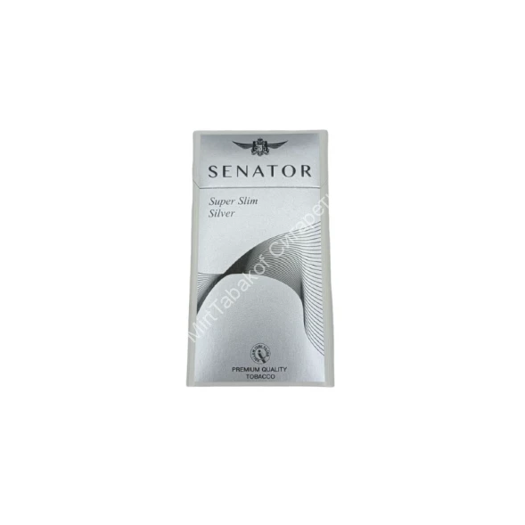 Сигареты Senator Superslim Silver (Сенатор Суперслим Сильвер) микс