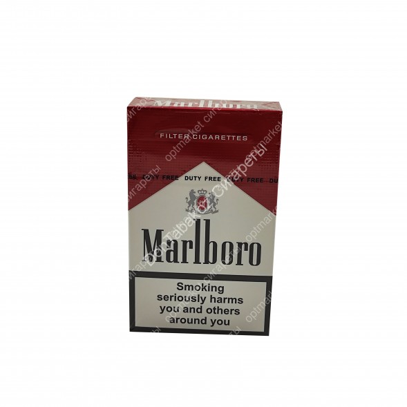 Сигареты Мальборо (Marlboro) Red Duty Free (Камаз) МИКС