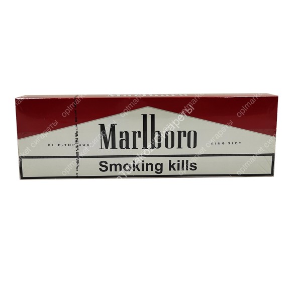 Сигареты Мальборо (Marlboro) Red Duty Free (Камаз) МИКС