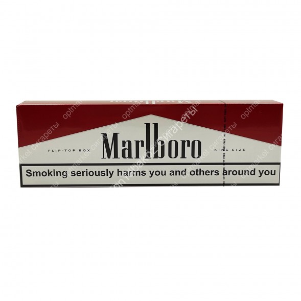 Сигареты Мальборо (Marlboro) Red Duty Free (Камаз) МИКС