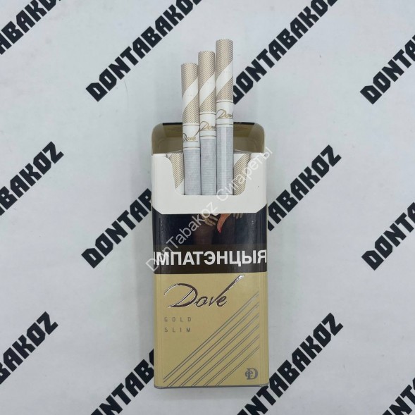 Сигареты Dove Gold Slims Оригинал Микс