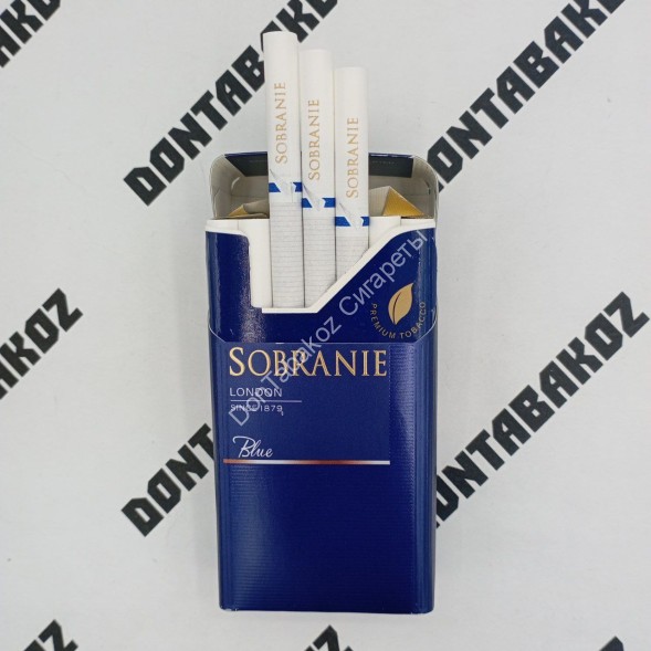 Сигареты Sobranie Blue Compact Оптом