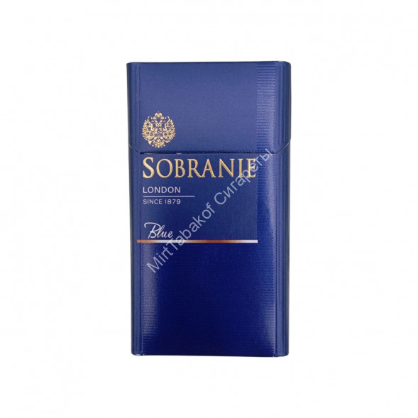Сигареты Sobranie Blue Compact Оптом