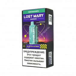 Электронная сигарета LOST MARY OS 25000 (Перечная мята) оптом   