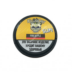 Табак жевательный Killer Dry Pineapple (Ананас) Strong 10 г оптом