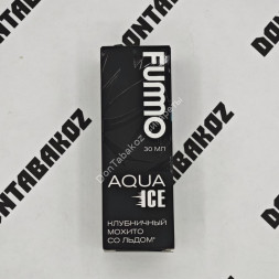 Жидкость Fummo Aqua Ice Клубничный мохито со льдом 30мл ОПТОМ  