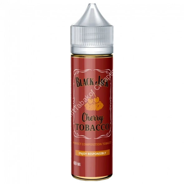 Жидкость для вейпа Black Jack Cherry оптом      