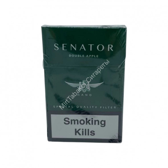 Сигареты Senator Double Apple Микс