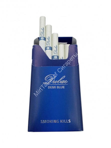 Сигареты Dubao Demi Blue Микс