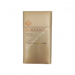 Сигареты Sobranie Gold Compact Микс