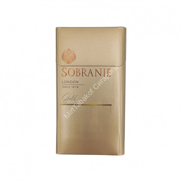 Сигареты Sobranie Gold Compact Микс