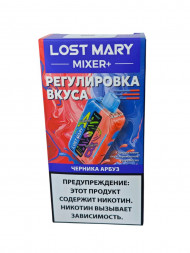 Электронная сигарета Lost Mary Mixer+ 25000 Черника арбуз 20мг ОПТОМ   