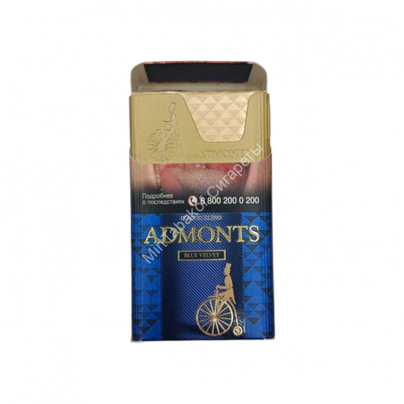 Сигареты Admonts Blue Velvet Compact микс