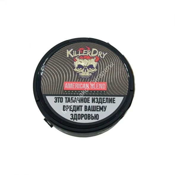 Табак жевательный Killer Dry American Blend Strong 10 г оптом