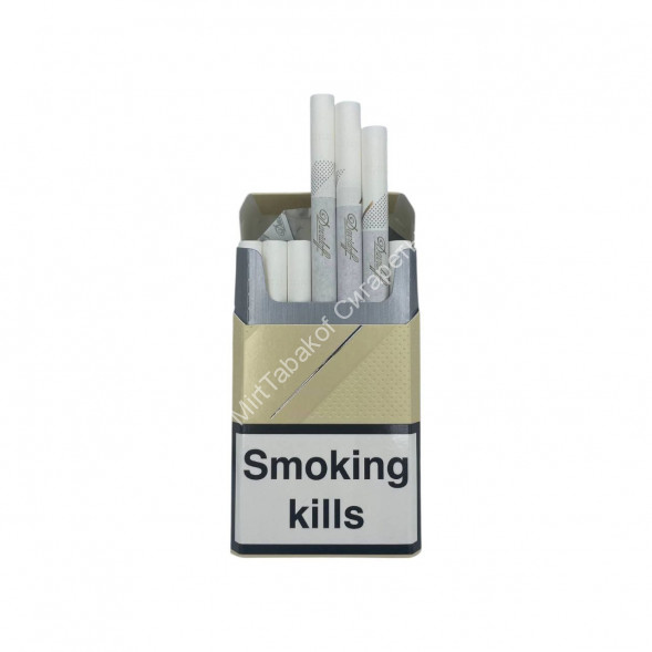 Сигареты Davidoff Gold King Size Оригинал Швейцария Оптом