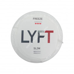Табак жевательный Lyft Freeze Slim - Ментол мята Микс