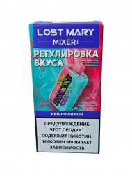 Электронная сигарета Lost Mary Mixer+ 25000 Вишня лимон 20мг ОПТОМ