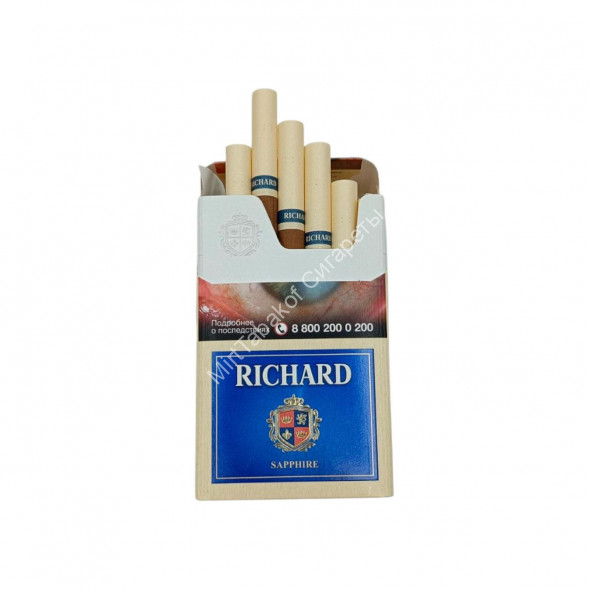 Сигареты Richard Sapphire Compact (Ричард Сапфир Компакт) оптом