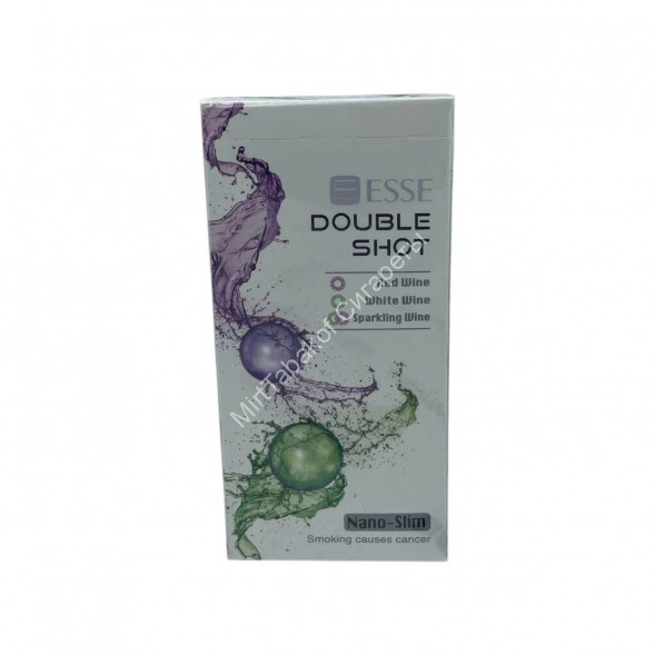 Сигареты Esse Double Shot NanoSlim Оригинал Корея оптом