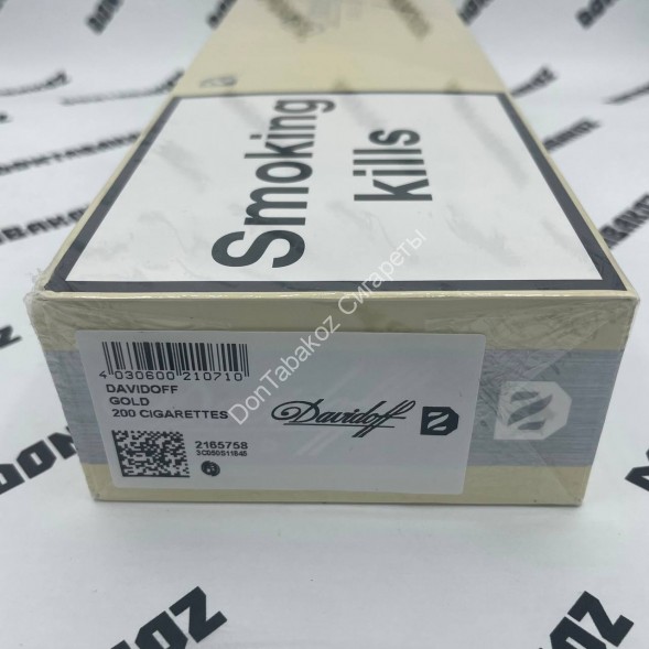 Сигареты Davidoff Gold King Size Оригинал Швейцария Микс