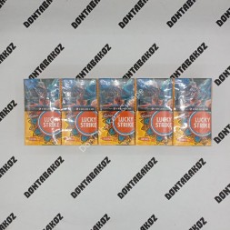 Сигареты Лаки Страйк (Lacky Strike) Yellow Aroma Микс