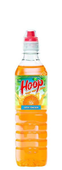 Напиток негазированный Hoop апельсин 0,5 Л оптом