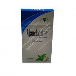 Сигареты Manchester (Манчестер) Gum Mint Superslims оптом