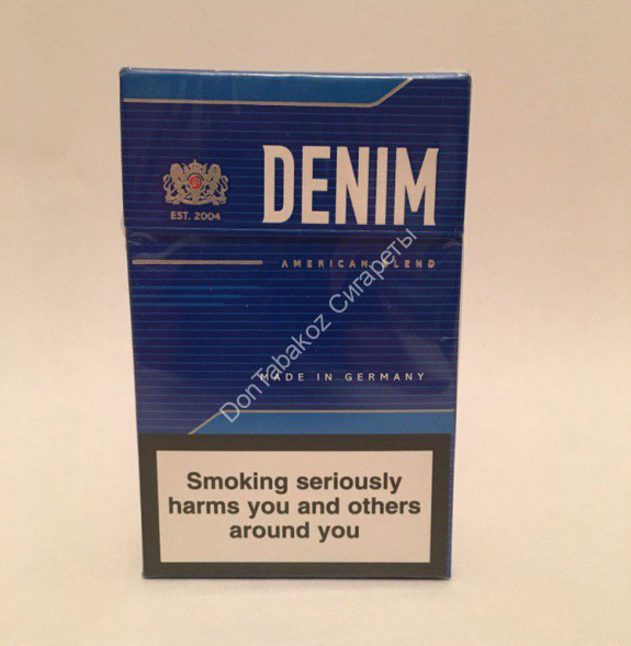 Сигареты Denim Blue оптом