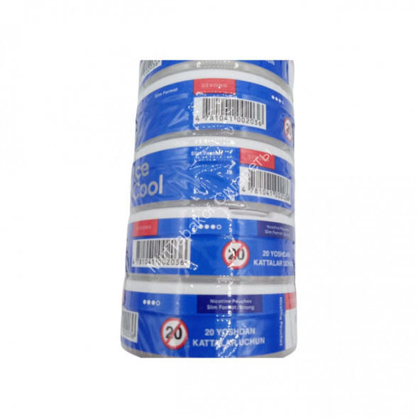 Табак жевательный Velo Ice Cool Strong - Ледяная прохлада Микс