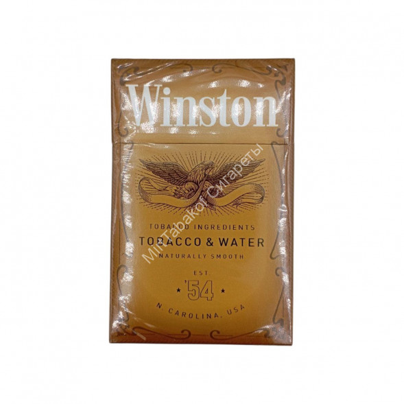 Сигареты Winst0n Tobacco &amp; Water Gold Оригинал США Оптом