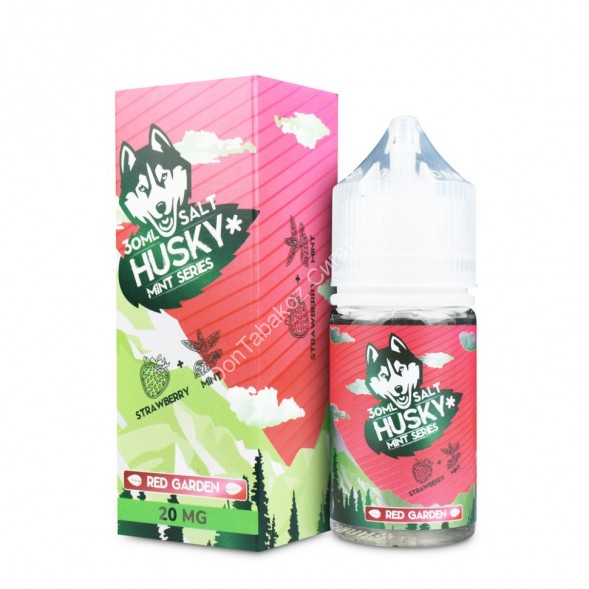 Жидкость для вейпа Husky Mint Series Red Garden 30 мл оптом