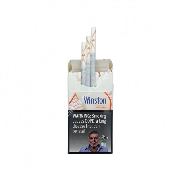 Сигареты Winst0n XSpression Orange Mix Оптом