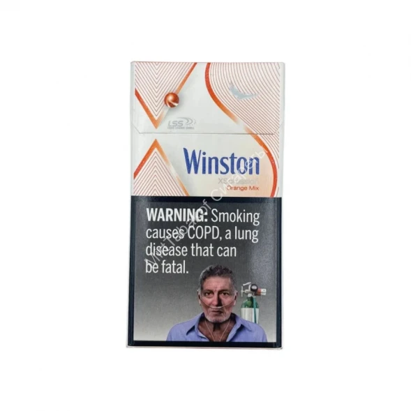 Сигареты Winst0n XSpression Orange Mix Оптом