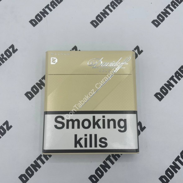 Сигареты Davidoff Gold Magnum Оригинал Швейцария Микс