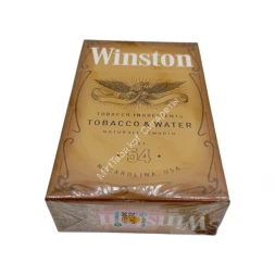 Сигареты Winst0n Tobacco &amp; Water Gold Оригинал США Микс