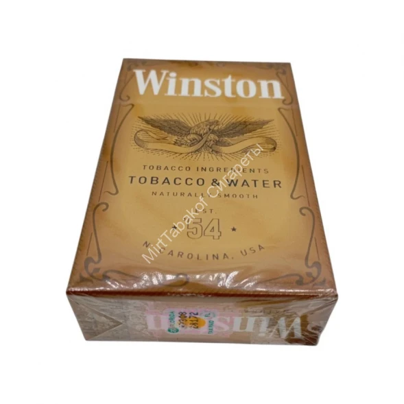 Сигареты Winst0n Tobacco &amp; Water Gold Оригинал США Микс