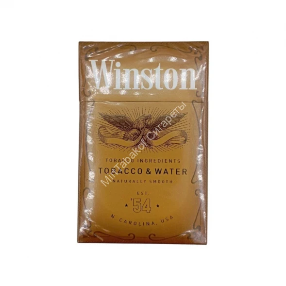 Сигареты Winst0n Tobacco &amp; Water Gold Оригинал США Микс