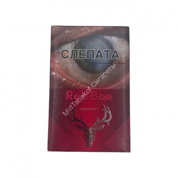 Сигареты Red Bor Nano "Red" Оригинал Микс