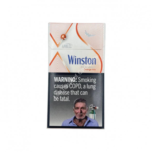 Сигареты Winst0n XSpression Orange Mix Микс