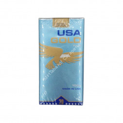 Сигареты USA Gold Blu 100s США Микс
