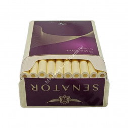 Сигареты Senator Grape (Сенатор Виноград) Super Slims Оригинал Микс