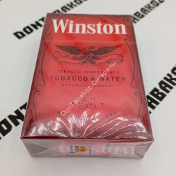Сигареты Winst0n Tobacco & Water Red Оригинал США Микс