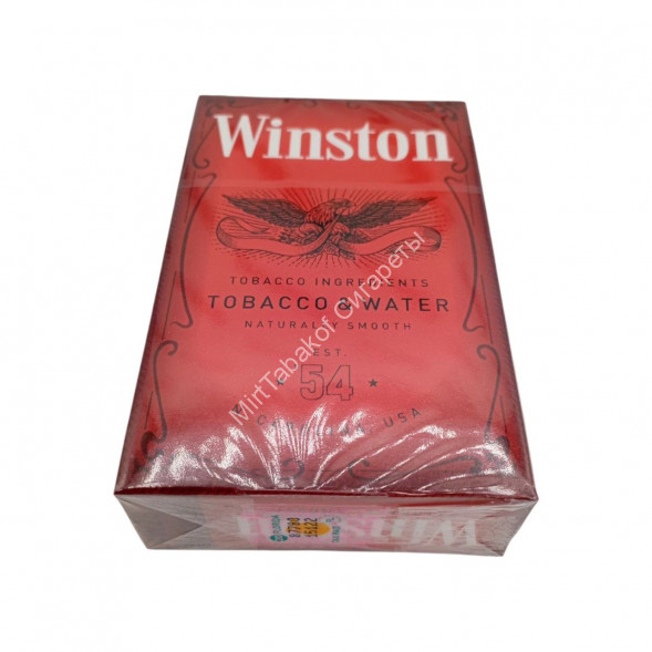 Сигареты Winst0n Tobacco &amp; Water Red Оригинал США Микс