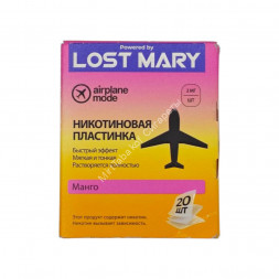 Никотиновая пластинка Lost Mary Манго 2 мг оптом