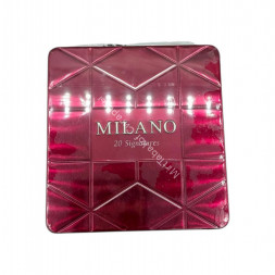Сигареты Milano Strawberry (Милано Клубника) в жестяном портсигаре микс