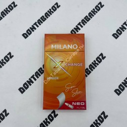 Сигареты Милано (Milano) XCHANGE Amber SuperSlim Микс